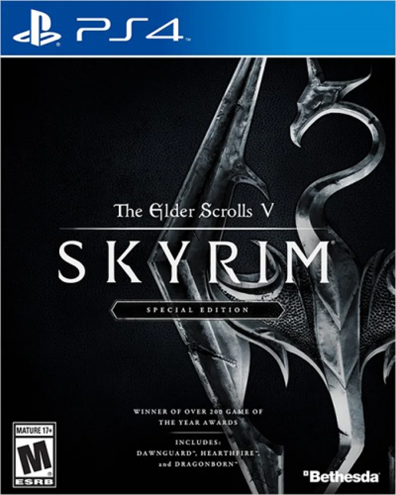 The Elder Scrolls V: Skyrim Special Edition для PlayStation 4