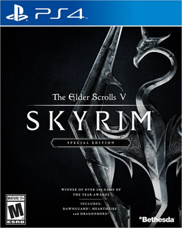 The Elder Scrolls V: Skyrim Special Edition для PlayStation 4