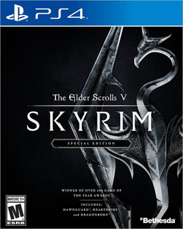 The Elder Scrolls V: Skyrim Special Edition для PlayStation 4