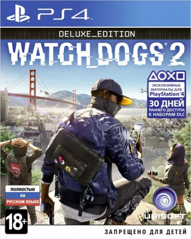 Watch Dogs 2 для PlayStation 4