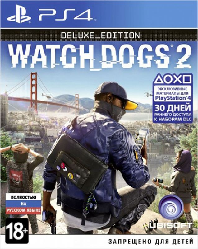 Watch Dogs 2 для PlayStation 4