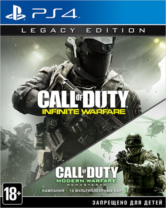 Call of Duty: Infinite Warfare — Legacy Edition для PlayStation 4