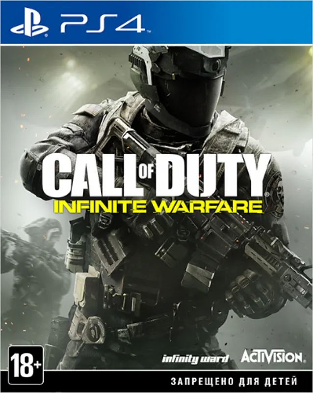 Call of Duty: Infinite Warfare для PlayStation 4
