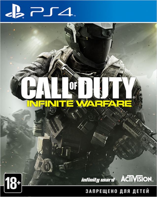 Call of Duty: Infinite Warfare для PlayStation 4