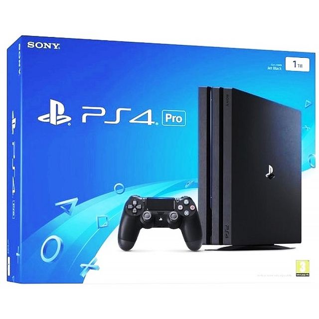 Игровая консоль PlayStation 4 Pro 1TB