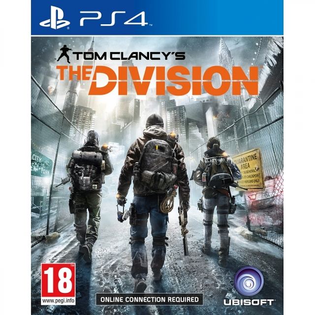Tom Clancy’s The Division для PlayStation 4