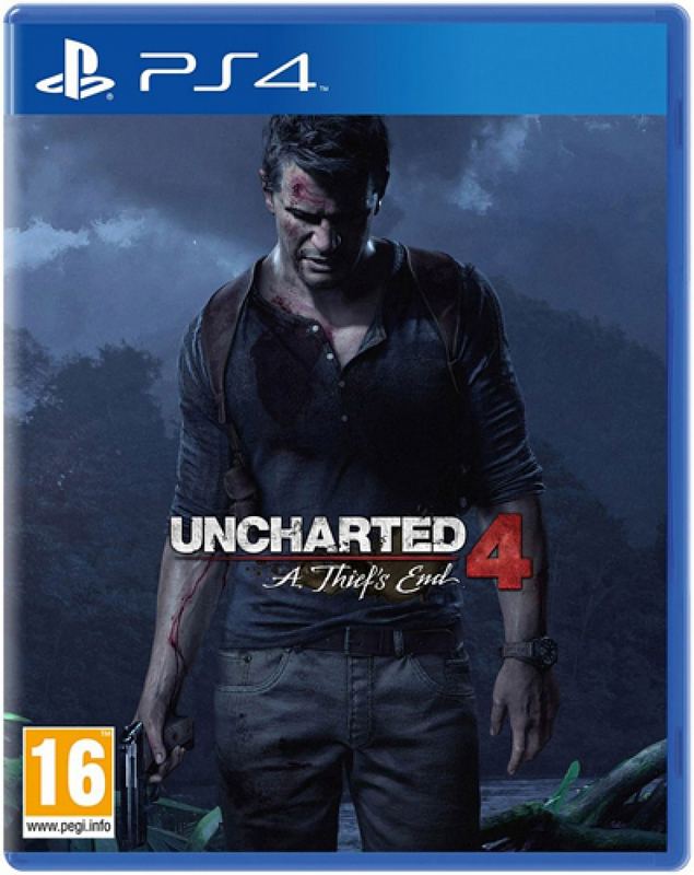 UNCHARTED 4: A Thief’s End — Standard Edition для PS4