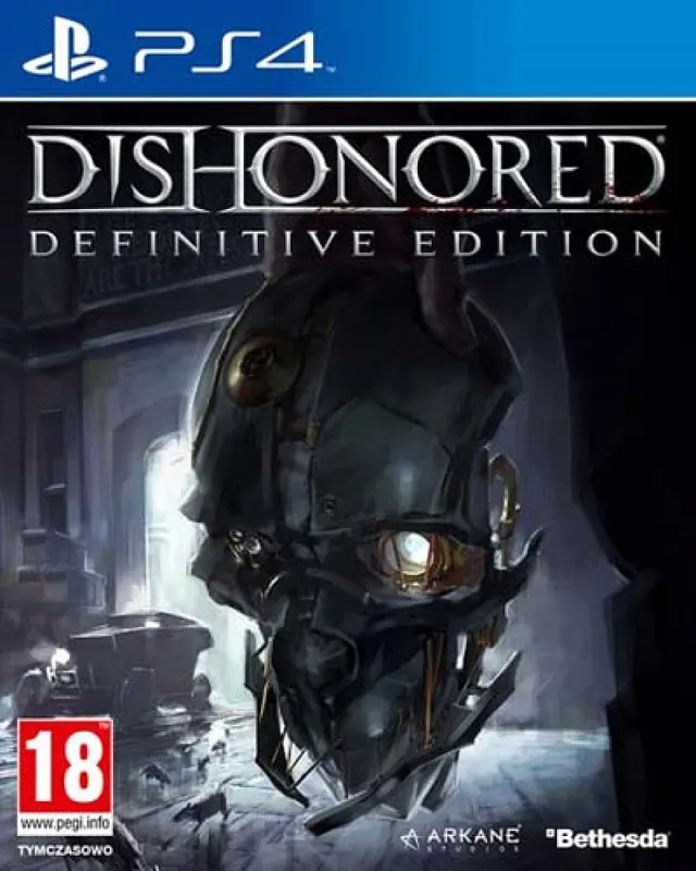 Dishonored Definitive Edition для PlayStation 4