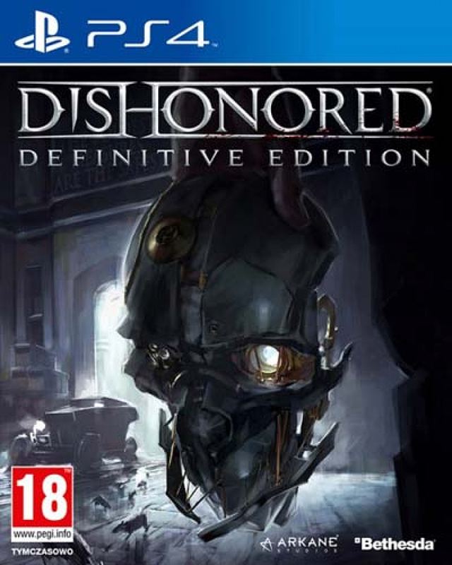 Dishonored Definitive Edition для PlayStation 4