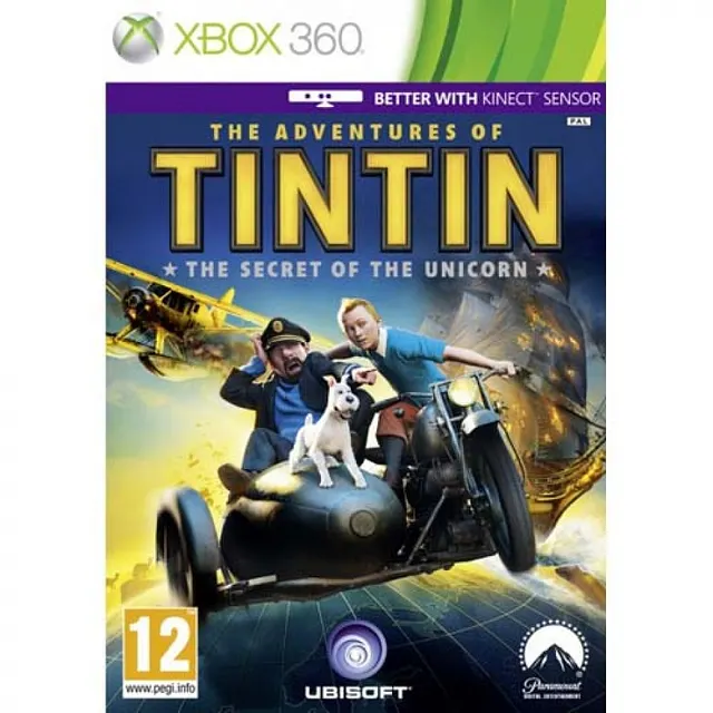The Adventures of Tintin: The Game