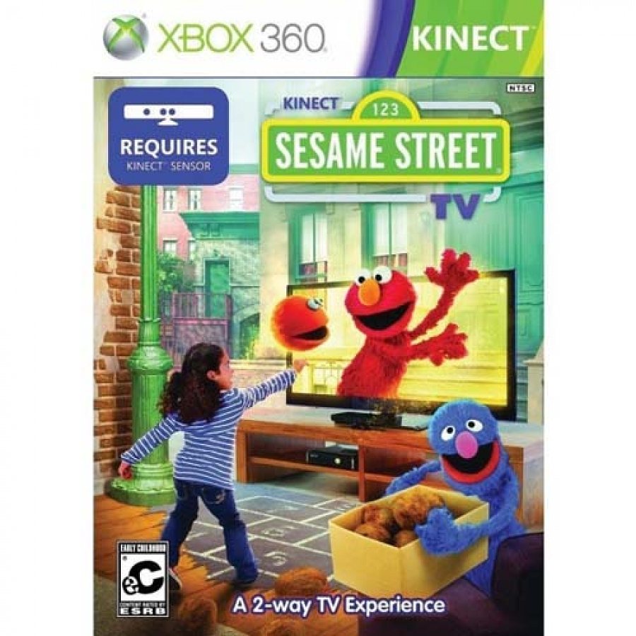 Sesame Street TV