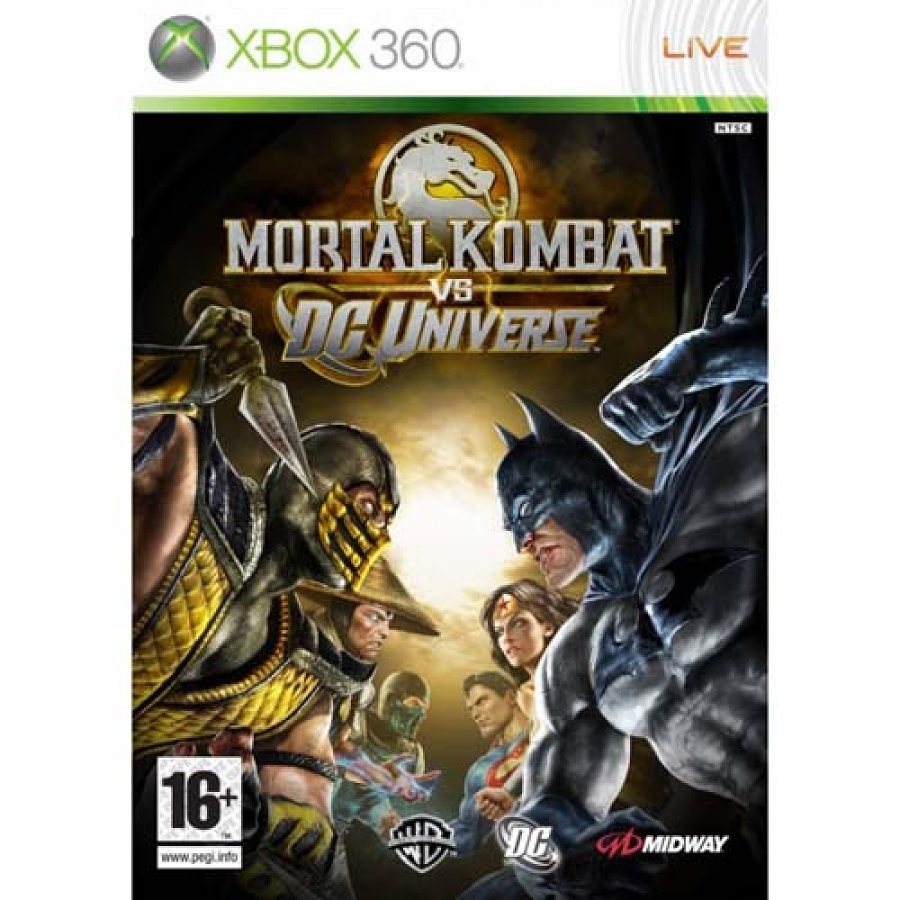 Mortal Kombat Vs. DC Universe