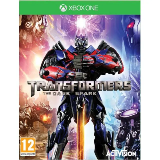 Transformers: Rise of the Dark Spark