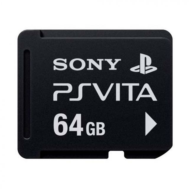 Карта памяти 64Gb для PlayStation Vita (PS Vita)