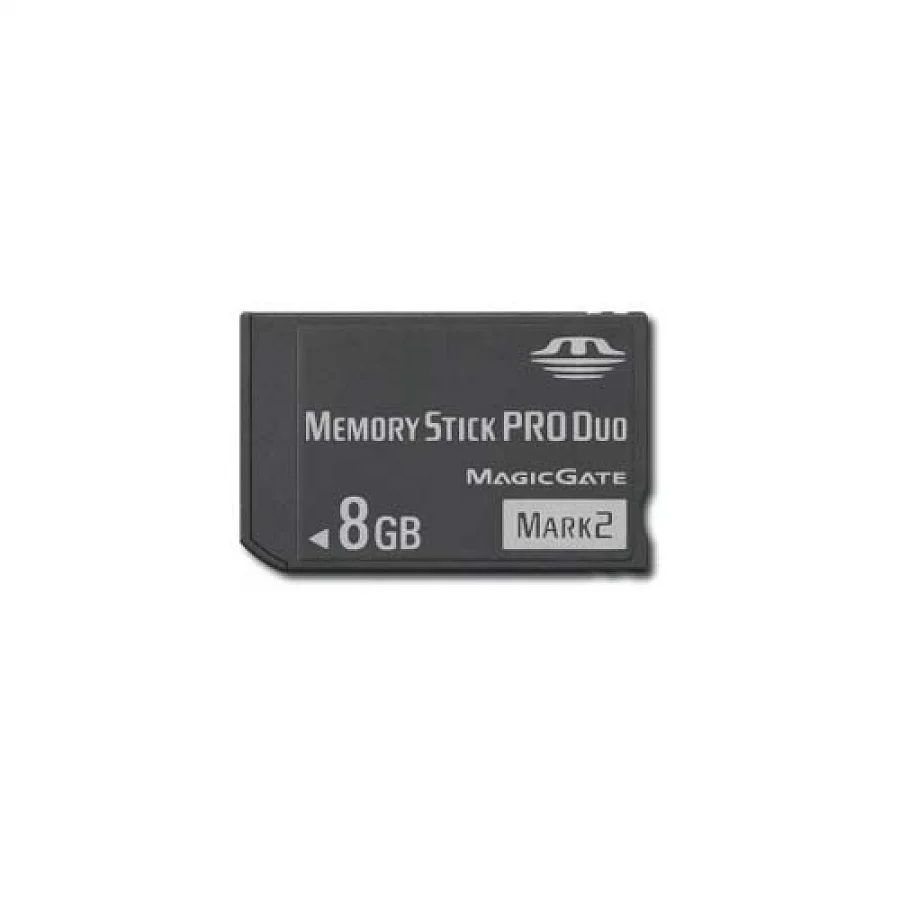 Memory Stick Pro Duo 8Gb