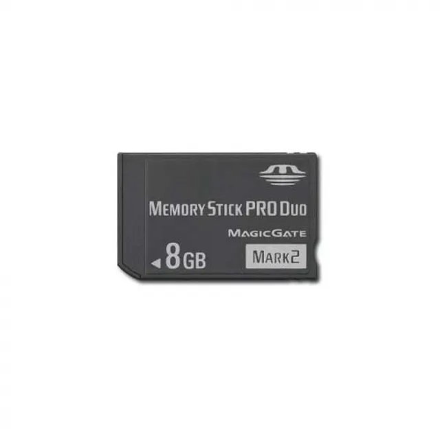Memory Stick Pro Duo 8Gb