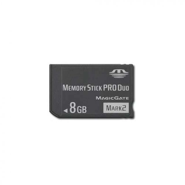 Memory Stick Pro Duo 8Gb