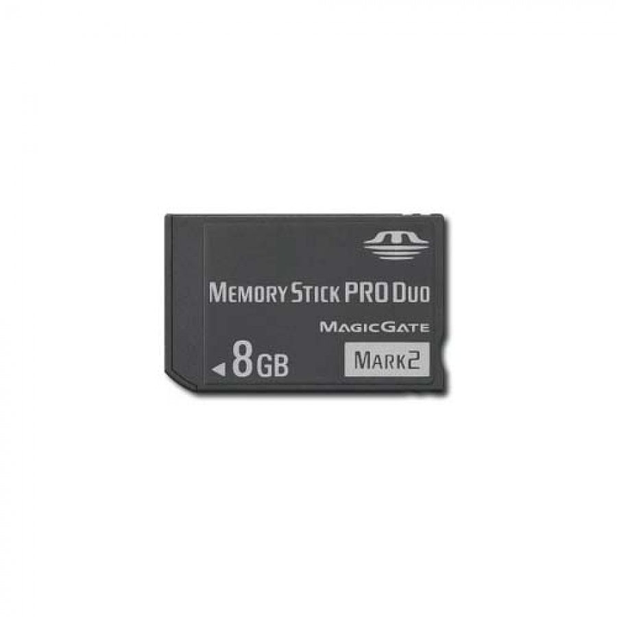 Memory Stick Pro Duo 8Gb