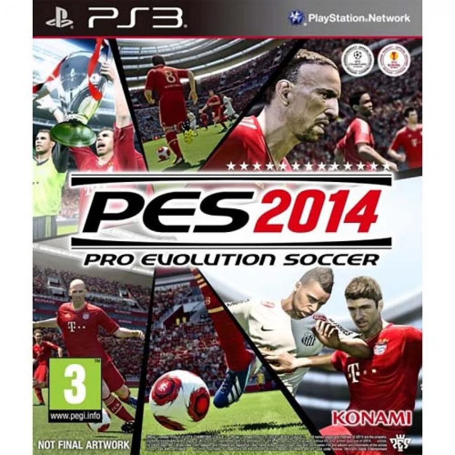 Pro Evolution Soccer 2014