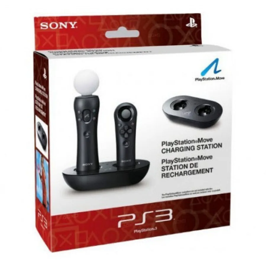 Зарядная станция PlayStation Move
