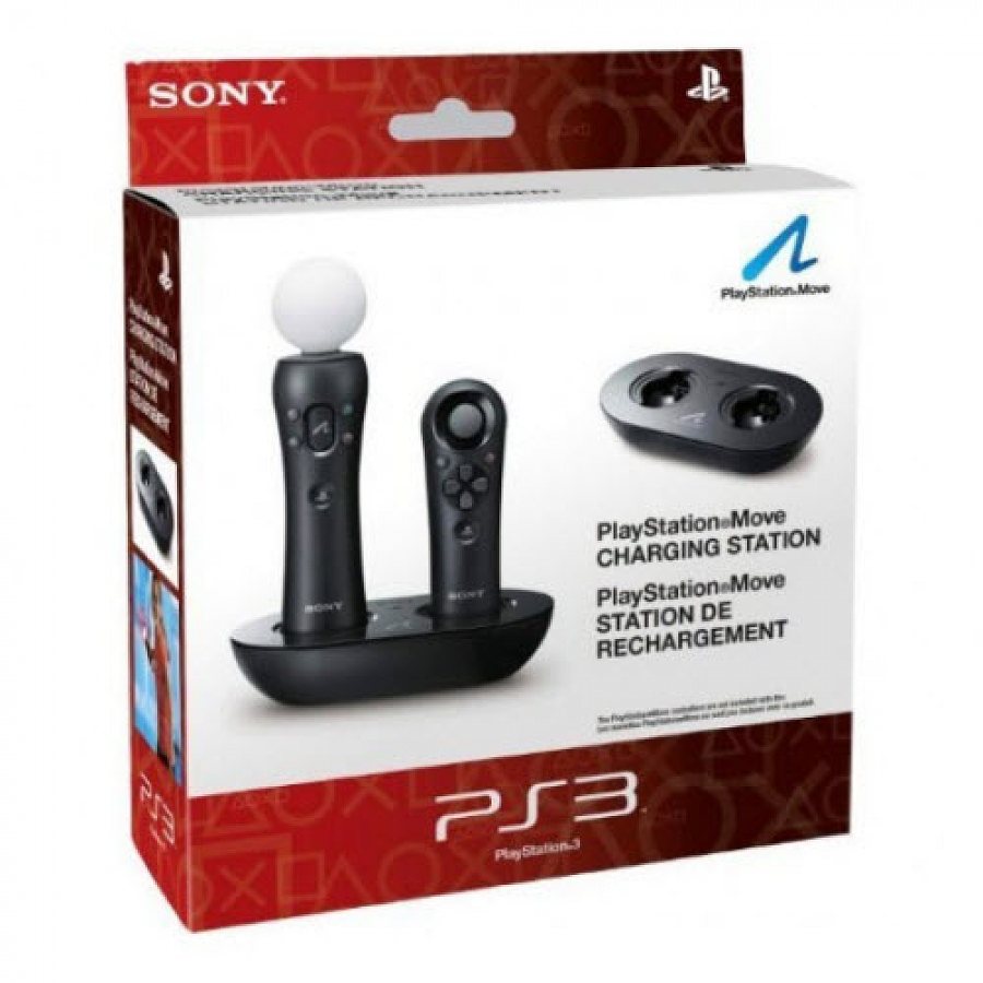 Зарядная станция PlayStation Move