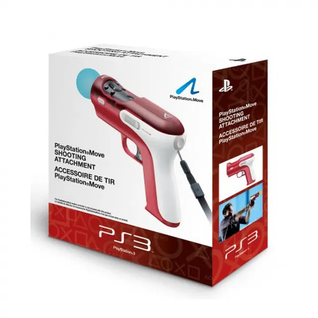Рукоятка для стрельбы PlayStation Move
