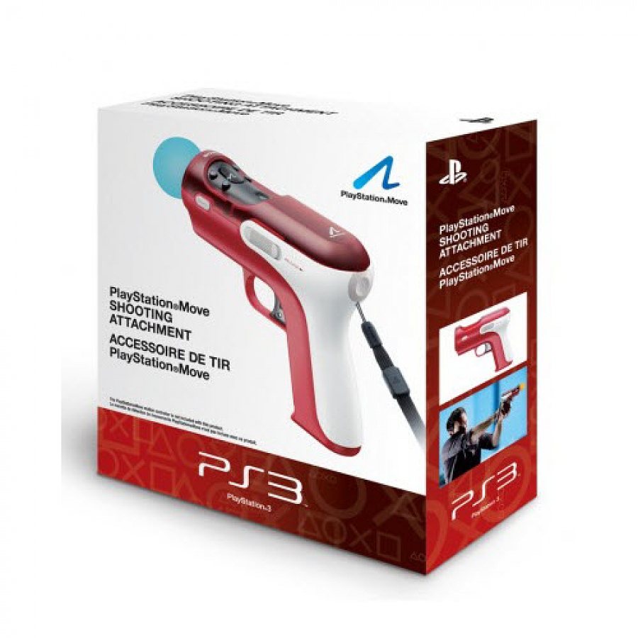 Рукоятка для стрельбы PlayStation Move