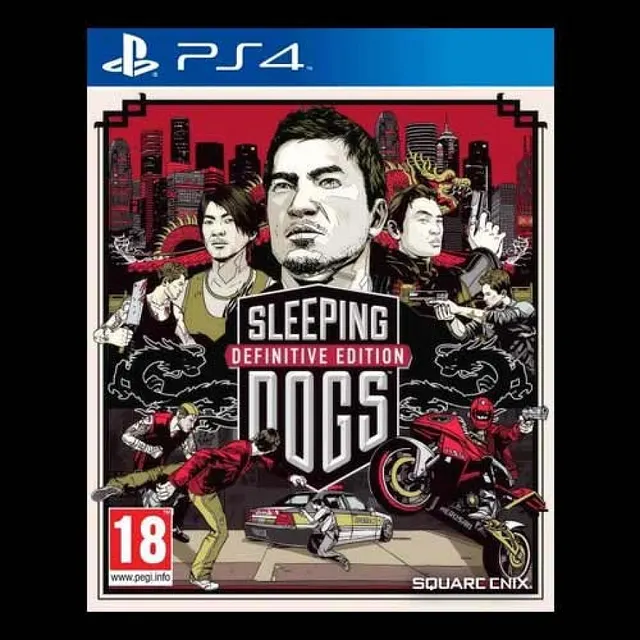 Sleeping Dogs: Definitive Edition