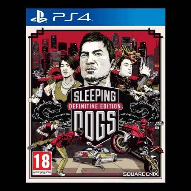 Sleeping Dogs: Definitive Edition