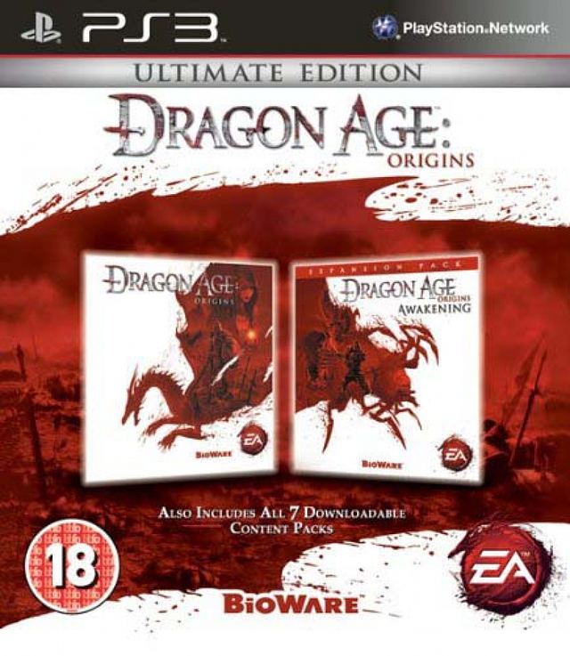 Dragon Age: Origins Ultimate Edition