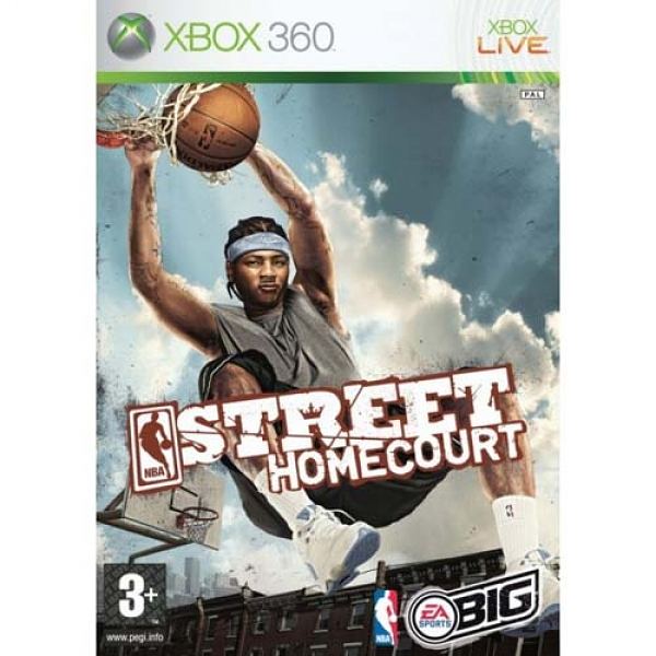 NBA Street Homecourt