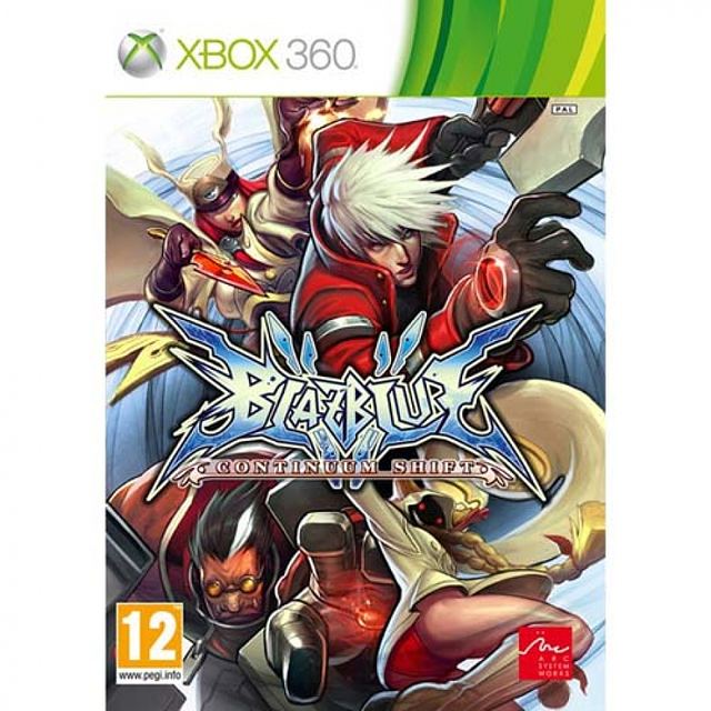 BlazBlue: Continuum Shift Extend