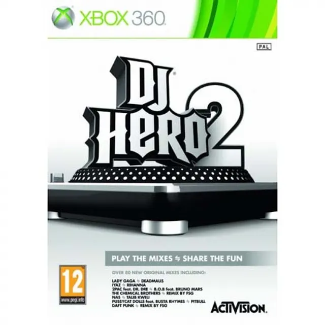 Dj Hero 2