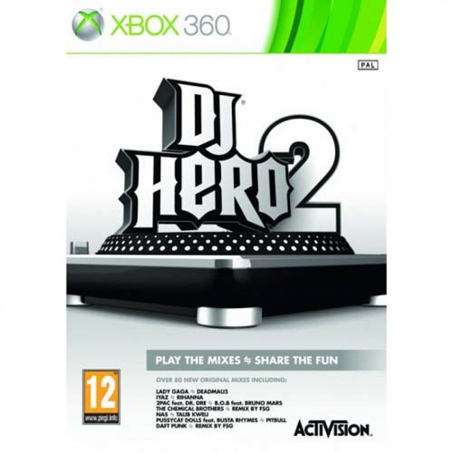 Dj Hero 2