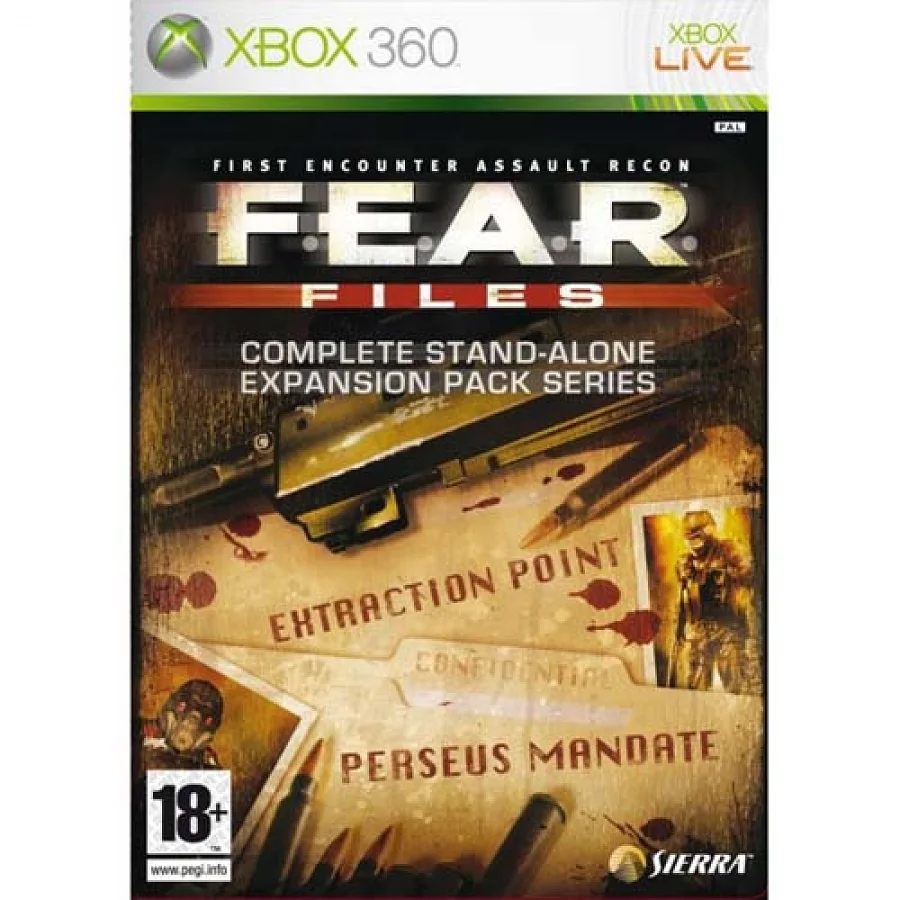 F.E.A.R.: Files