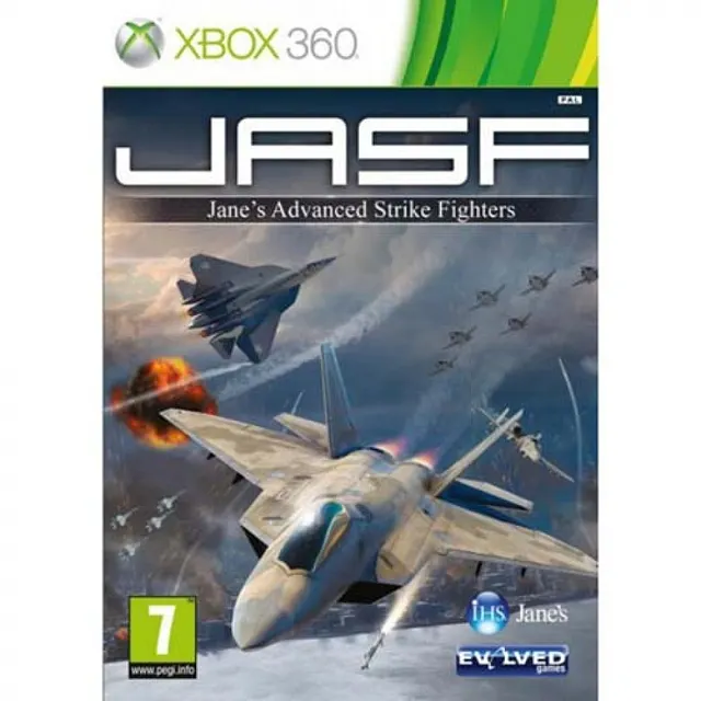 JASF: Jane's Advanced Strike Fighters