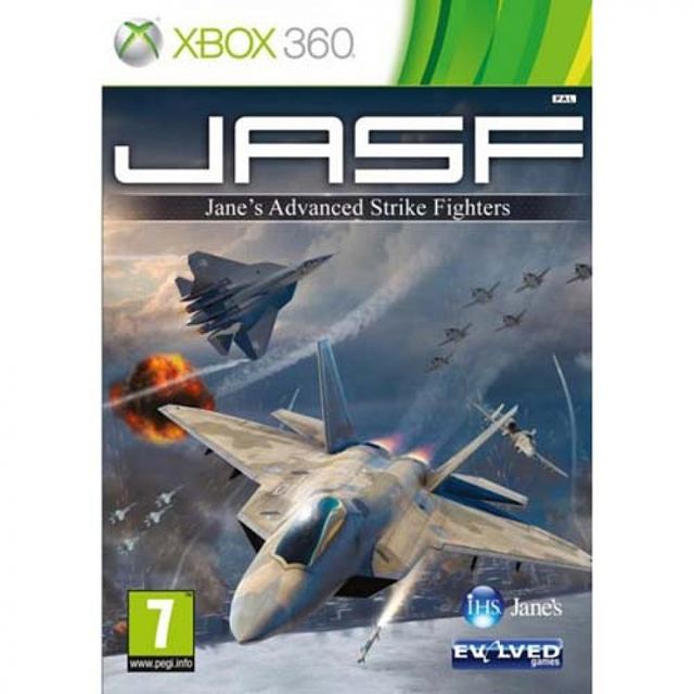 JASF: Jane's Advanced Strike Fighters