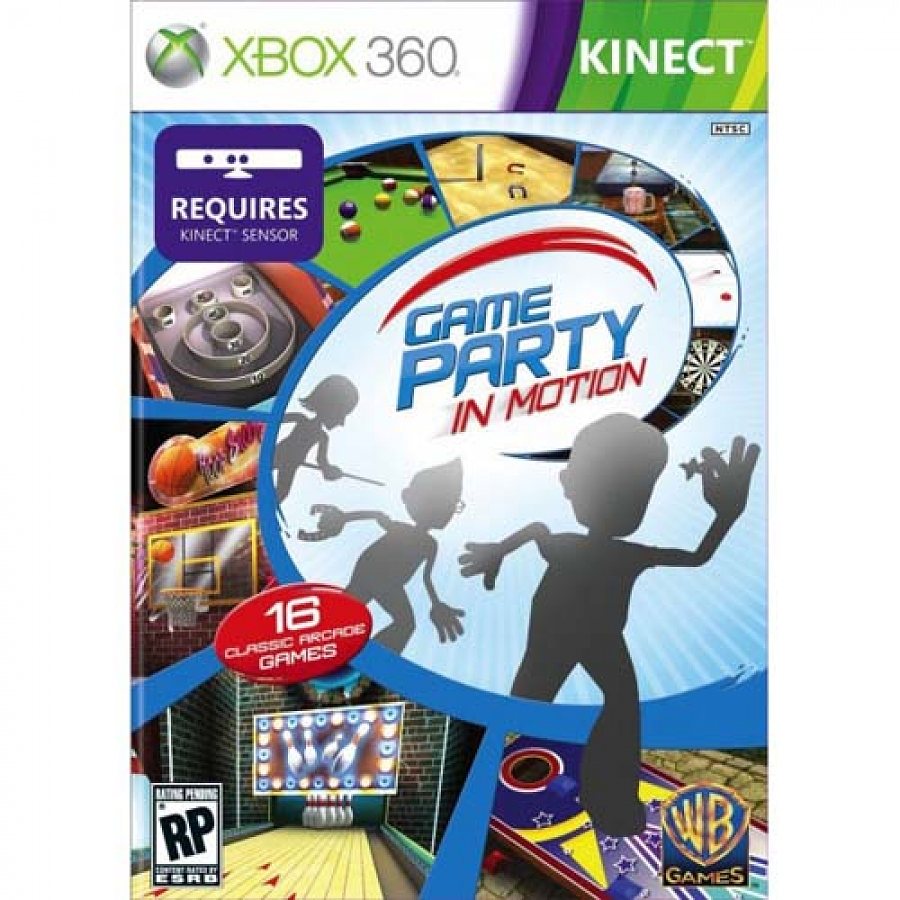 Game Party In Motion