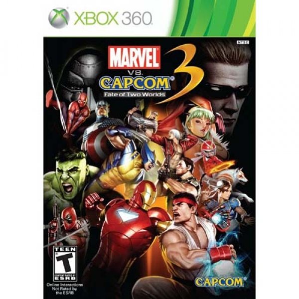 Marvel Vs. Capcom 3: Fate of Two Worlds
