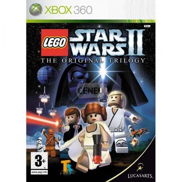 LEGO Star Wars II: The Original Trilogy