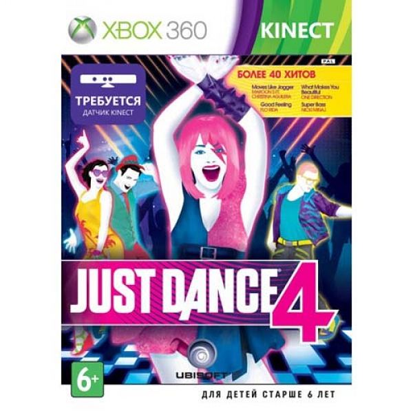 Just Dance 4