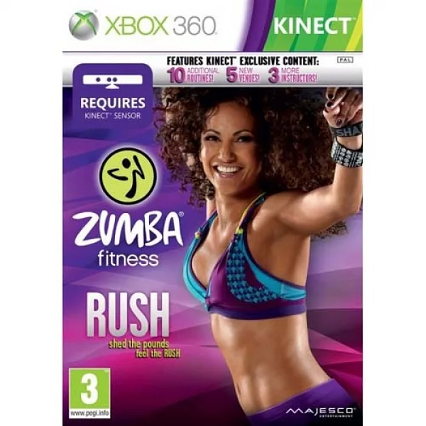 Zumba Fitness Rush