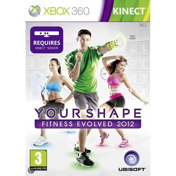 Your Shape Fitness Evolved 2012