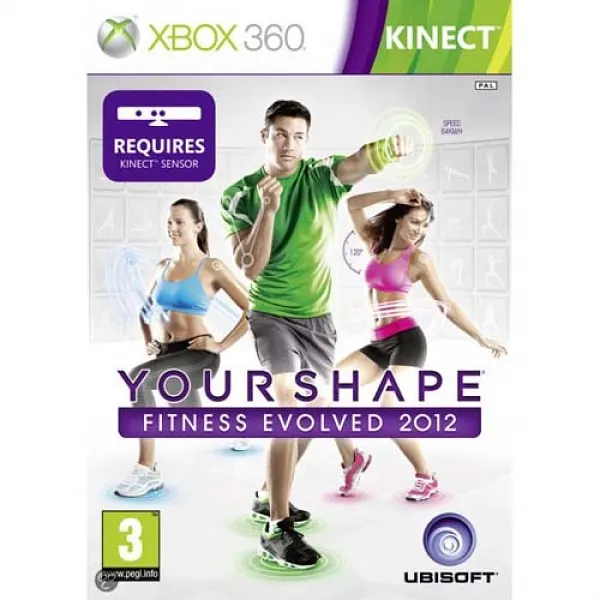 Your Shape Fitness Evolved 2012
