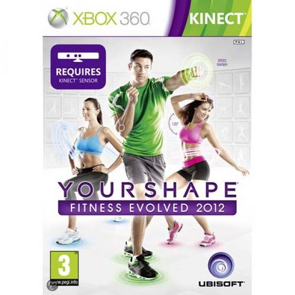 Your Shape Fitness Evolved 2012