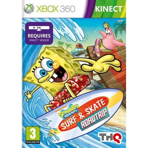 SpongeBob's Surf & Skate Roadtrip