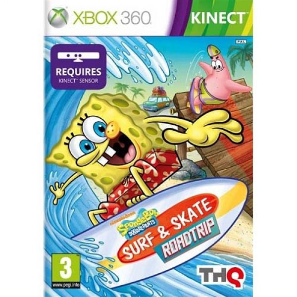 SpongeBob's Surf & Skate Roadtrip