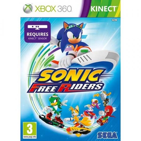 Sonic Free Riders