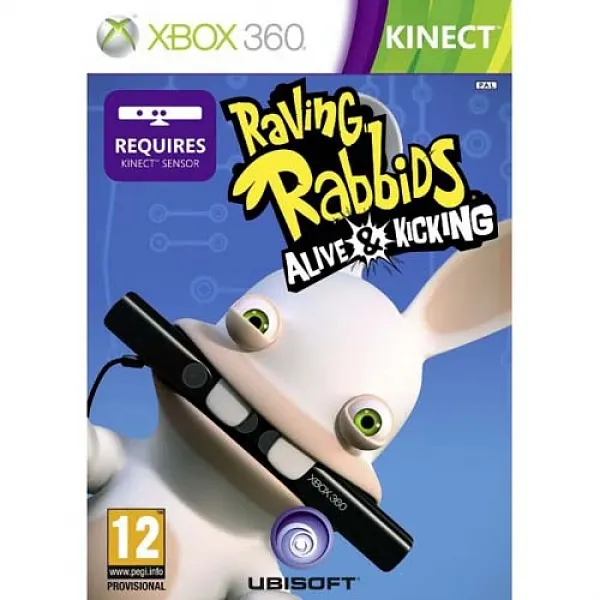 Raving Rabbids Alive and Kicking