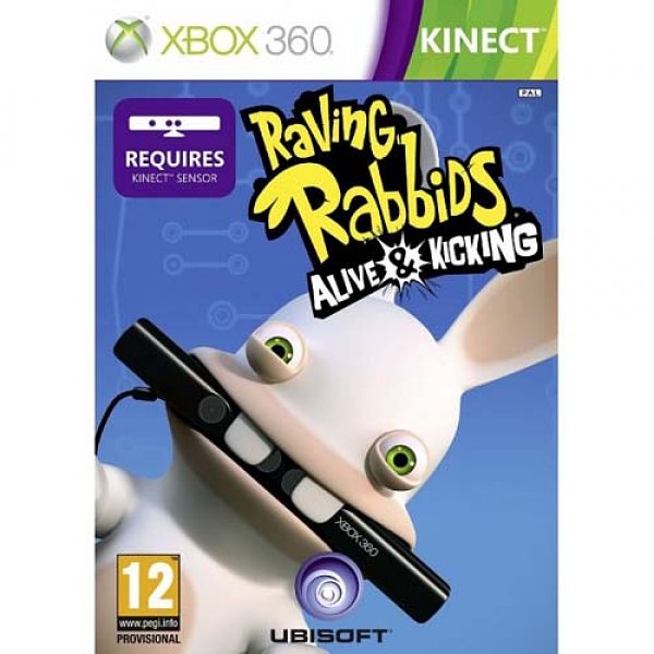 Raving Rabbids Alive and Kicking